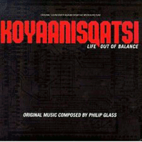 hoes van lp Koyaanisqatsi, Glass