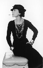 Portret Coco Chanel