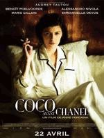 Poster Coco avant Chanel met sigaret