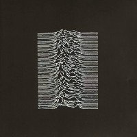 minimalistische hoes Joy Division, Unknown Pleasures