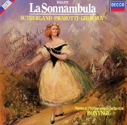 cd-hoes La sonnambula, met Joan Sutherland