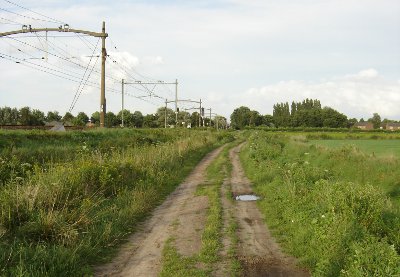 Velden en wegen bij Oisterwijk