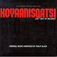 hoes van lp Koyaanisqatsi, Glass